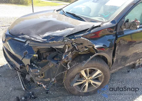 2018 Toyota Rav4 Xle из США, поврежденный, VIN 2T3WFREV0JW486128